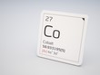 Cobalt - element of the periodic table