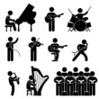 Musician Pianist Guitarist Choir Drummer Singer Concert