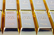 Fine gold 999,9. Set of gold ingots. Fine gold 999,9. Set of gold ingots.