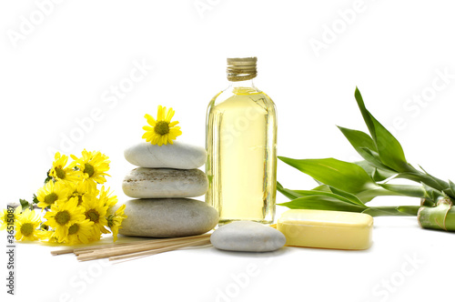 Photo: spa and aroma therapy setting spa and aroma therapy setting