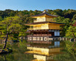 Kinkakuji Temple (The Golden Pavilion) in Kyoto, Japan