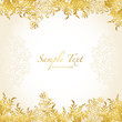 gold abstract background