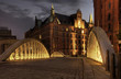 Speicherstadt in Hamburg