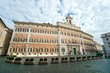 Montecitorio palace, Rome, Italy. Montecitorio palace, Rome, Italy.