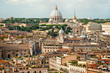 San Peter square, Rome, Italy. San Peter square, Rome, Italy.