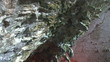 Stalagtites in the Blue Grotto, Kefalonia