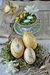 Nostalgische Osterdeko