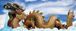 The big golden dragon The big golden dragon
