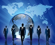 global business concept team 2