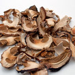 Getrocknete Steinpilze