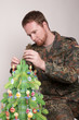 Soldat im Einsatz