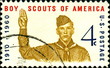 Boy Scouts of América. US Postage