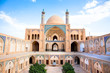 Agha Bozorgi school and mosque in Kashan