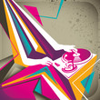 Abstract party background.