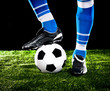 Ball with feet