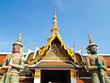 Statue 2 Giant gaurd at Wat Phra Kaew , Bangkok Statue 2 Giant gaurd at Wat Phra Kaew , Bangkok