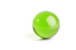 Green glass ball