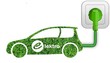 E-Auto mit Steckdose