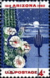 1912. Arizona. 1962. US Postage. 1912. Arizona. 1962. US Postage.