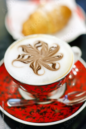 Photo: cappuccino cup cappuccino cup