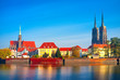  Ostrow Tumski in Wroclaw, Poland