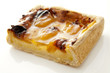 Part de gateau aux abricots