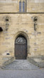 church entrance