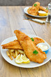 Fish and chips