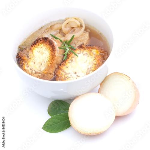 Photo: Zwiebelsuppe Zwiebelsuppe