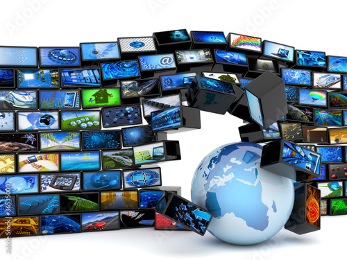 Illustration: Global media technology Global media technology