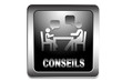 Bouton conseils