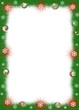 Fuzzy Christmas Border Fuzzy Christmas Border