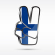 Finland Finger Victory Finland Finger Victory