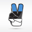 Estonia Finger Victory Estonia Finger Victory