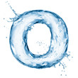 Letter of water alphabet