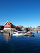 Oqaatsut fisher village.