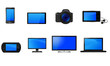 Vector: Gadget Icons Gadget Icons