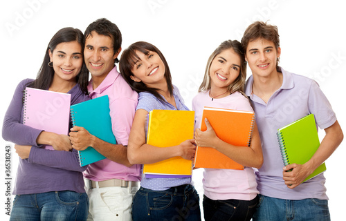 Foto: Group of students Group of students