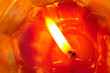 burning candle