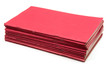 Stack of old exercise books