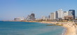 Photo: Tel-Aviv beach panorama.Jaffa. Israel. Tel-Aviv beach panorama.Jaffa. Israel.