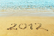 New Year concept - the inscription 