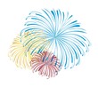fireworks vector