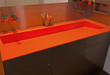 Foto: Riesengrosses modernes Waschbecken Riesengrosses modernes Waschbecken