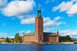 City Hall castle in Stockholm, Sweden