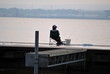 Fishing Off the Dock