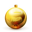 Vector: Christmas bauble Christmas bauble