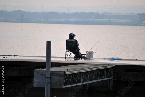 Photo: Fishing Off the Dock Fishing Off the Dock