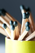 Wooden Matches in a box