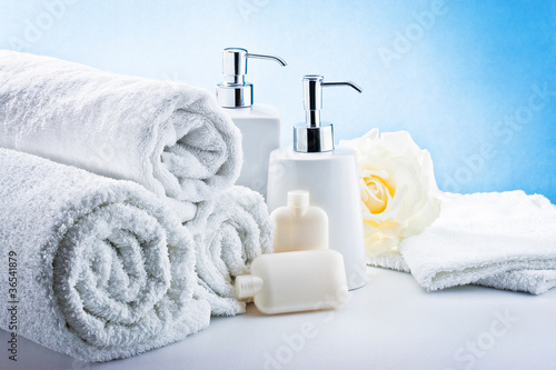 Photo: white accessories bathroom hygiene white accessories bathroom hygiene
